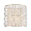 5071/32WL HALL ODL24 595 золото/прозрачный/металл/хрусталь/стекло Бра LED 15W 3700K VERSION