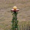 7108/15GL NATURE ODL26 659 Уличный встраиваемый в грунт светильник 940мм окраш. под дерево/металл IP65 LED 12W 278Лм 3000K 220-240V LIANA