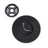 7660/24L MITRA LED SN 554 Светильник пластик/белый/черный LED 24Вт 3000/4000K D300 IP40 ALFA BLACK