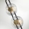 5407/23FL MODERN ODL_EX24 101 черный/золотой/металл/стекло Торшер LED 23W 3000K 1940Лм MAGNET