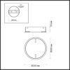 5e71a21d1cb218d0a397a42396a3cc97 4926/2R L-VISION ODL24 581 золото/металл База для 2-х колец PANTA