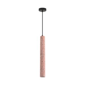 5ef301abc17599525b1ee58b8c61c3f0 8355/1B SUSPENTIONI LN26 332 черный/розовый, металл/цемент Подвес GU10 LED 5W 220V SHAMAREL