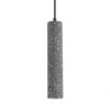 5f2f21d9c30a9208eb79ca2f5341c33a 8354/1A SUSPENTIONI LN26 331 черный, металл/цемент Подвес GU10 LED 5W 220V SHAMAREL