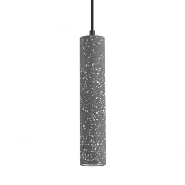 5f2f21d9c30a9208eb79ca2f5341c33a 8354/1A SUSPENTIONI LN26 331 черный, металл/цемент Подвес GU10 LED 5W 220V SHAMAREL