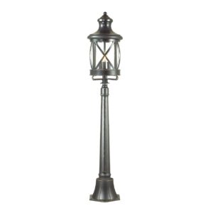 4045/3F NATURE ODL18 701 черный/золотая патина Уличный светильник, 124см IP44 E14 3*60W 220V SATION