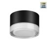 605ea7dd229711087554c839267ac86e 359715 STREET NT25 714 черный Светильник ландшафтный с переключ. цветовой температуры IP65 LED 12W 100-240V 2700К3200К4000К ESTIMA