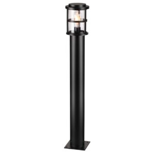 4964/1F NATURE ODL22 715 черный/стекло Ландшафтный светильник на столбе E27 1*60W IP44 MAGUS