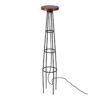 62d4c283f9c5dbf185080a2efc7c715c 7108/15GLA NATURE ODL26 659 Уличный встраиваемый в грунт светильник 1100мм окраш. под дерево/металл IP65 LED 12W 278Лм 3000K 220-240V LIANA