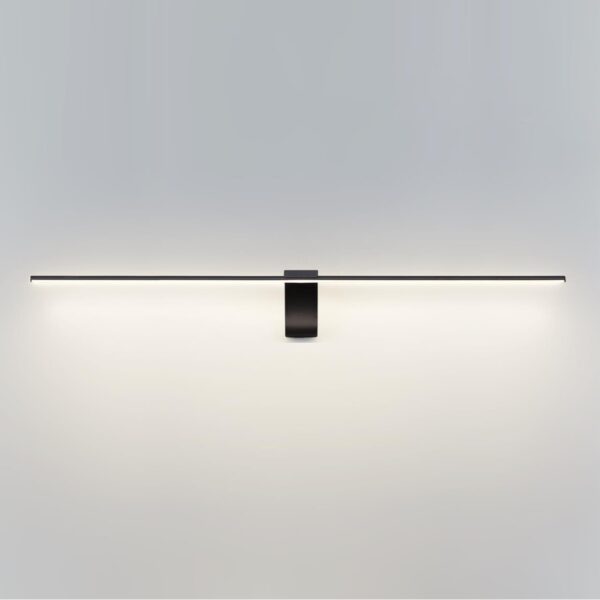 63b5fb0d5bfba602564013a55eb4a8ac 7069/10WL HIGHTECH ODL25 481 Настенный светильник черный/металл/акрил IP20 LED 10W 3500K 220V TINY