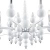 8260/8 MODERNI LN26 126 белый/хром, металл Люстра E14 8*40W 220V NANA