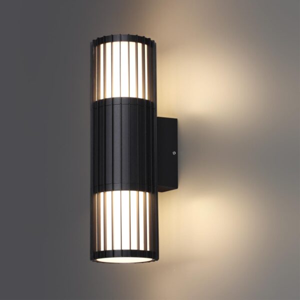 370992 STREET NT25 000 черный Светильник ландшафтный IP54 E27 max 2*25W 100-240V COSTAS