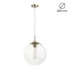 6509/1A SUSPENTIONI LN26 409 золотой Подвес E27 1*60W 220V SUMMER