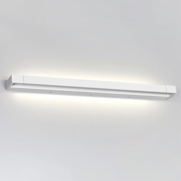 3887/24WW HIGHTECH ODL22 495 белый/металл Настенный поворотный светильник IP44 LED 24W 2532Лм 4000K ARNO