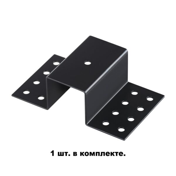 673b98a635e96f98e6d29b4210bc2a60 135113 PORT NT20 256 черный Крепление для встраиваемого монтажа трехфазного шинопровода IP20
