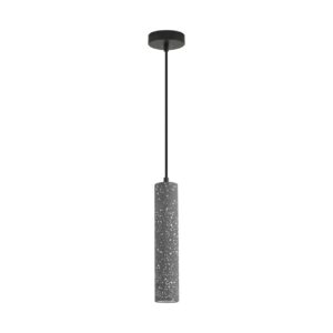 676827312064bcd01b26a66ba2b160a1 8354/1A SUSPENTIONI LN26 331 черный, металл/цемент Подвес GU10 LED 5W 220V SHAMAREL