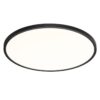 681c557745ab0fc676d13e173c7fcfde 7660/48L MITRA LED SN 554 Светильник пластик/белый/черный LED 48Вт 3000/4000K D600 IP40 ALFA BLACK
