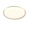 689a96a3a273640e07f071a05e8ec6e8 7776/ELN PALE SN 110 Светильник пластик/белый LED 76Вт 3000/4000/6000К D500 IP43 CCT JOLLY