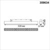 359634 SHINO NT25 000 белый Трековый низковольт. св-к диммир. со сменой цв.температуры, пульт ДУ/Tuya Smart Life IP20 LED 18W 48V 3000-6000K FLUM