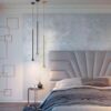 3884/1B HIGHTECH ODL20 349 черный/металл Подвесной светильник LED GU10 7W 220V PIPA