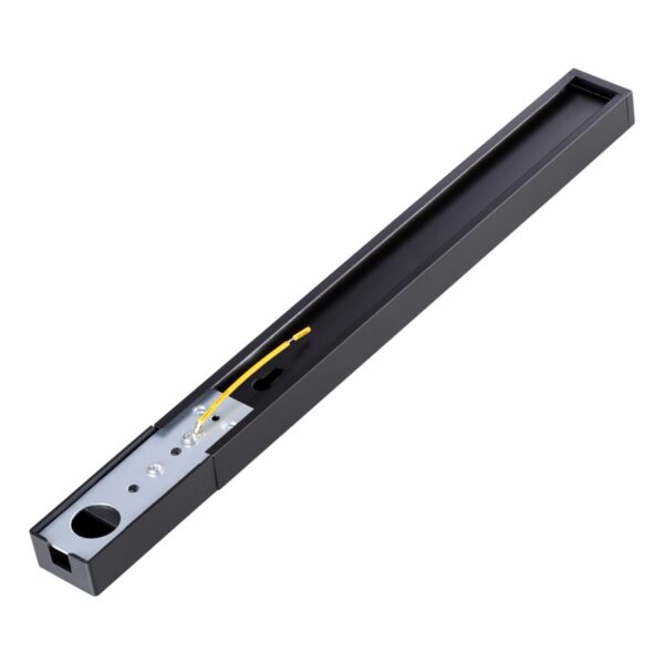 6ab726e645c7edcfaab6c72bc9b06ef9.jpg 135138 PORT NT22 196 черный Шинопровод однофазный двухжильный (универсальный) с токопроводом и заглушкой, 2м IP20 220V