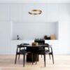 6ae5f72a9fd388ae19f3c8220ce3e470 6535/28L LEDIO LN26 266 латунь Светильник подвесной LED 28W 3000/4000/6000К 220V INDIE