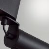 7023/52WL HIGHTECH ODL25 267 Настенный светильник поворотный на 180° вверх/вниз черный/акрил/металл IP20 LED 52W 3000K 220-240V DELTA