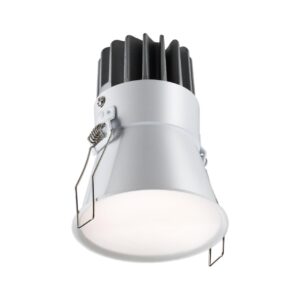 6d5d53e3a8316d4ef5fdbd947eaae57b 358908 SPOT NT22 442 белый Встраиваемый светодиодный светильник с переключателем цветовой температуры IP20 LED 3000К4000К6000К 12W 220V LANG