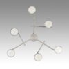 8115/6C COMFI LN26 248 никель, металл Люстра потолочная LED GX53 6*7W 220V DABRA