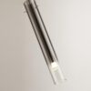 5061/5LA PENDANT ODL24 383 серебристый/дымчатый/металл/стекло Подвес LED 4W 3000K SHINY