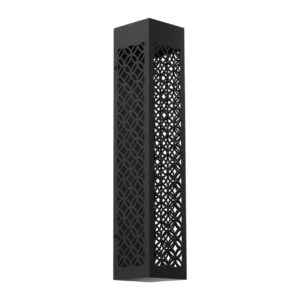 6f8b9c7cd38c20ed202b0c754c72f873 359287 STREET NT24 000 черный Светильник ландшафтный настенный IP20 LED 10W 4000K 100-277V NETZ