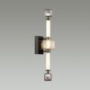5427/28WL L-VISION ODL_EX24 000 черный хром/белый/дымчатый/коньячный/металл/стекло/акрил Бра LED 28W 3000K KLIFF