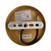 8323/5C MODERNI LN26 038 латунь/белый, металл/стекло/дерево Люстра потолочная E27 5*60W 220V LARINA