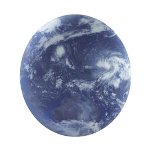 71c5e71d34a6bd990a75d881f917d689 3085/CL PALE SN 118 Светильник пластик/белый/синий LED 30Вт 4000К D330 IP43 SPACE