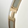 7645/ELN COLOR SN 158 Светильник пластик/белый/оранжевый LED 76Вт 3000/4000/6000К D520 IP43 CCT KISIL