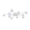 72b0636dda4f5d7bcaf37b0046fe606a 8343/10C COMFI LN26 252 белый, металл Люстра GX53 LED 10*7W 220V TORINA