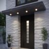 359716 STREET NT25 714 черный Светильник ландшафтный с переключ. цветовой температуры IP65 LED 12W 100-240V 2700К3200К4000К ESTIMA