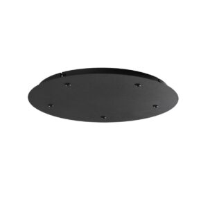 7386ea93dc0c1a393189bd77f1f39eb2 5054/KB L-VISION ODL24 379 черный/металл База 5X для линии OVALI,KERAMA,COCOON /диам. 40см BASE