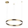 6531/34L LEDIO LN26 263 латунь Светильник подвесной LED 34W  3000/4000/6000К 220V ECHO