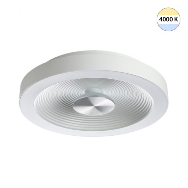 7752/18L MITRA LED SN 535 Светильник пластик/белый LED 18Вт 4000K D320 IP54 QUANTUM