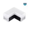 74f12280a3248a6c244a72aa6b6de285 359117 OVER NT23 060 черный Светильник-соединитель "L"- образный с одним сетевым входом IP20 LED 8W 4000K 100-265V 720Лм BITS