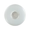 2074/DL PALE SN 000 Светильник пластик/белый/хром/прозрачный LED 48Вт 3000-6300K D410 IP43 пульт ДУ LAZANA