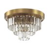 5257/4C CLASSI LN26 119 латунь Люстра потолочная E14 4*40W 220V ZAHA