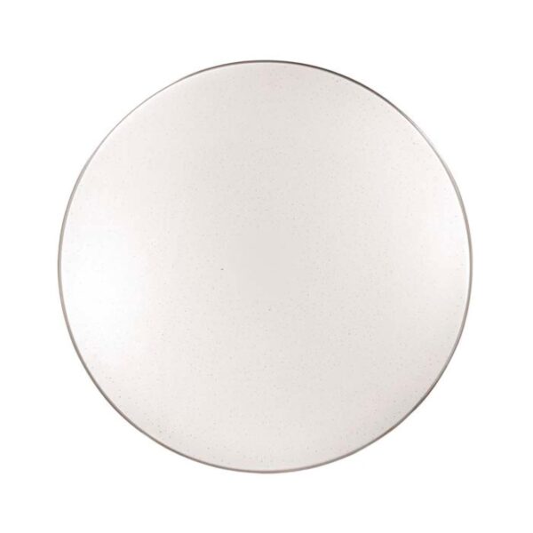 2051/EL PALE SN 000 Светильник пластик/белый/хром LED 72Вт 3000-6300K D520 IP43 пульт ДУ LEKA