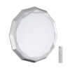 75dd31a13393c7a3549c9d8b14c20277 7671/DL COLOR SN 000 Светильник пластик/белый/хром LED 48Вт 3000-6000К D435 IP43 пульт ДУ VAXIN