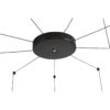 8400/27L LEDIO LN26 000 черный/белый, металл/акрил Люстра LED 27W 3000K 220V STICK