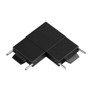 760e6ff28160d652a243bab748accc31 135267 SHINO NT24 093 черный Соединитель с токопроводом "L" для низковольтного шинопровода IP20 24V EASY