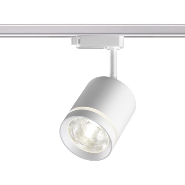 358802 PORT NT21 236 белый Светильник трековый однофазный трехжильный IP20 LED 15W 1300Лм 4000K 85-265V ARUM