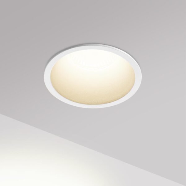7790378ebb1df236d4d12d4bc2be60cd 359869 WIR NT26 000 белый Светильник встраиваемый с переключателем цв. температуры IP20 LED 18W 100-265V 3000К/4000К/6000К BRILLO