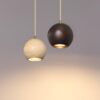 7061/1 MINIMA ODL25 217 Подвесной светильник светлое дерево/металл IP20 GU10 LED 7W 220V CAUCHO