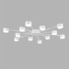 8343/12C COMFI LN26 252 белый, металл Люстра GX53 LED 12*7W 220V TORINA